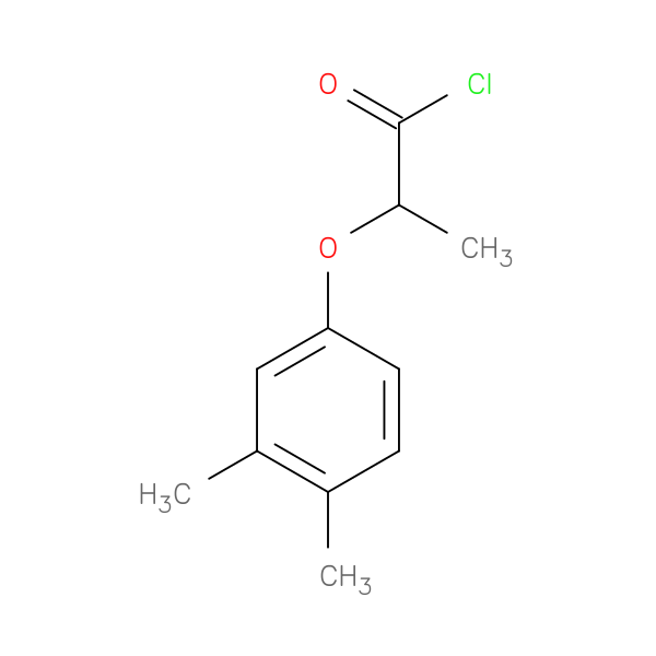 2-(3,4-Dimethylphenoxy)propanoyl chloride