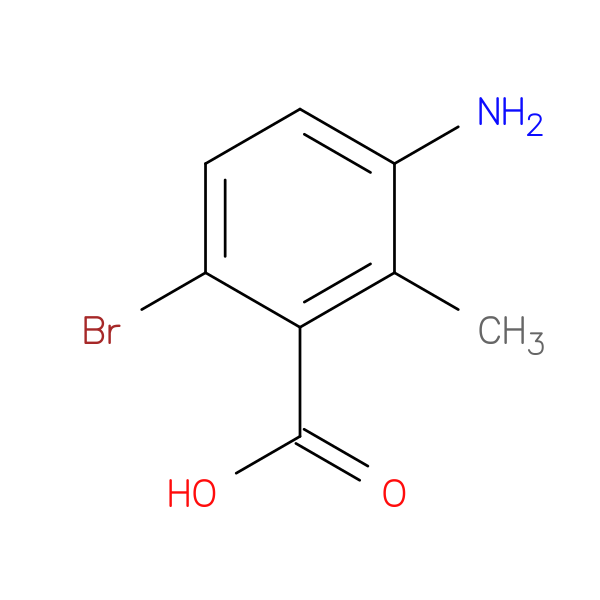 3-Amino-6-bromo-2-methylbenzoic acid