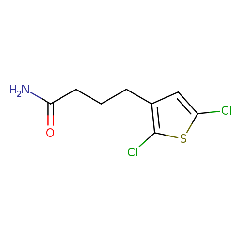 4-(2,5-dichlorothiophen-3-yl)butanamide