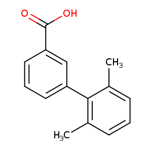 2',6'-Dimethylbiphenyl-3-carboxylic acid