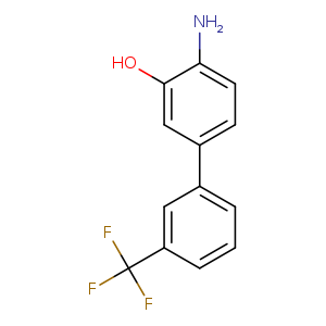 4-Amino-3'-(trifluoromethyl)-[1,1'-biphenyl]-3-ol