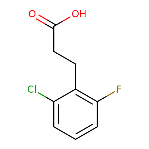 3-(2-Chloro-6-fluorophenyl)propanoic acid