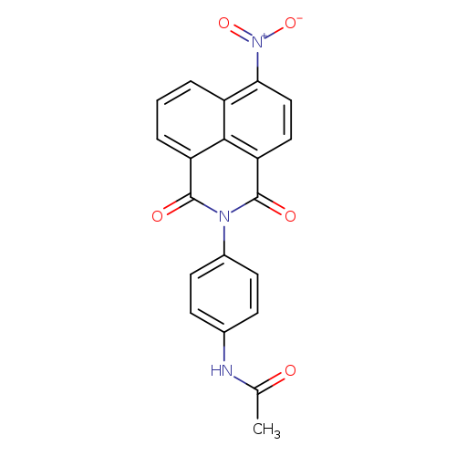 N-(4-{8-nitro-2,4-dioxo-3-azatricyclo[7.3.1.0^{5,13}]trideca-1(12),5,7,9(13),10-pentaen-3-yl}phenyl)acetamide