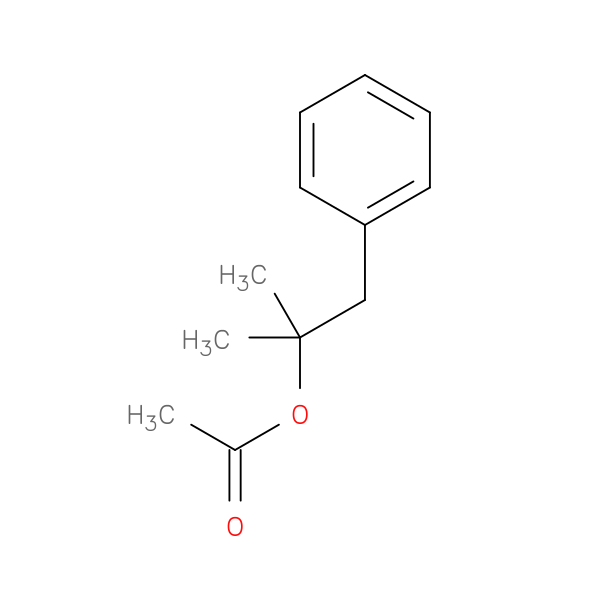 2-Methyl-1-phenylpropan-2-yl acetate