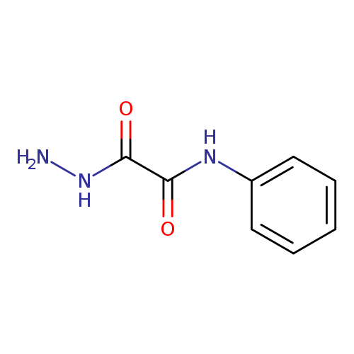 2-Hydrazinyl-2-oxo-N-phenylacetamide