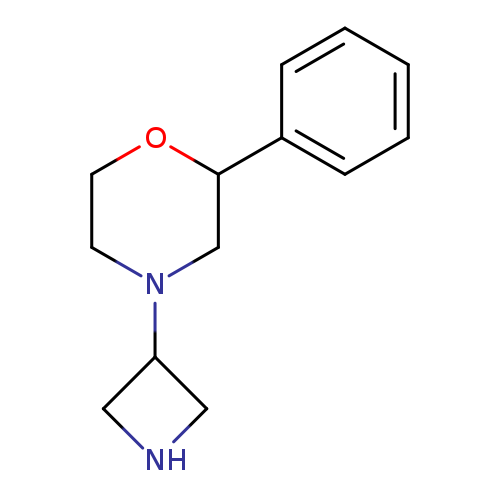 4-(3-Azetidinyl)-2-phenyl-morpholine 2HCl