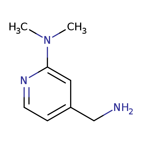 4-(Aminomethyl)-n,n-dimethylpyridin-2-amine