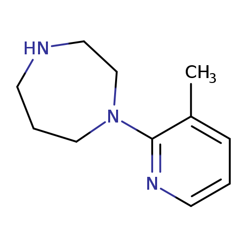 1-(3-Methylpyridin-2-yl)-1,4-diazepane