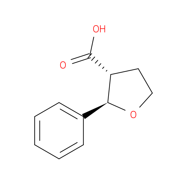 rac-(2R,3R)-2-phenyloxolane-3-carboxylic acid