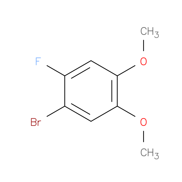 1-Bromo-2-fluoro-4,5-dimethoxybenzene