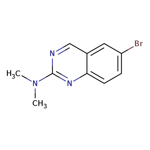 6-BROMO-N,N-DIMETHYL-2-QUINAZOLINAMINE