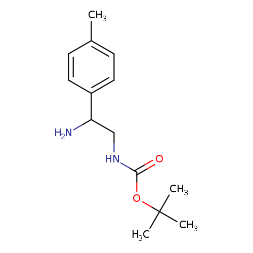 (2-AMINO-2-P-TOLYL-ETHYL)-CARBAMIC ACID TERT-BUTYL ESTER HYDROCHLORIDE