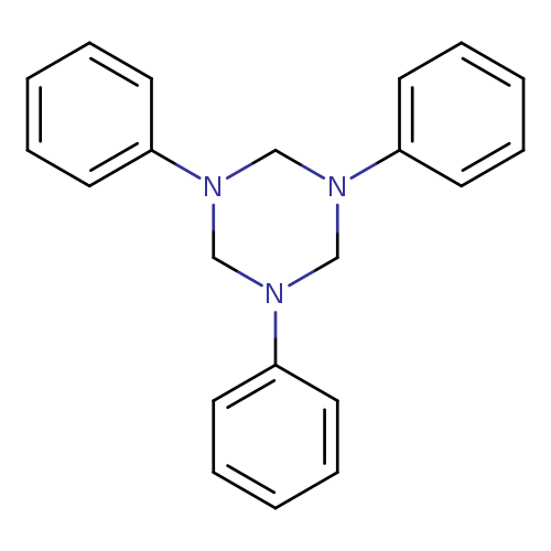 1,3,5-Triphenyl-1,3,5-triazinane