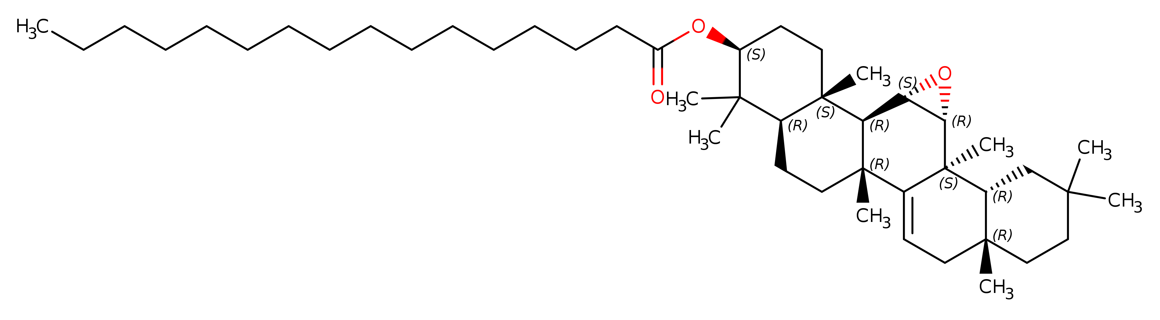 11α,12α-Oxidotaraxerol palmitate