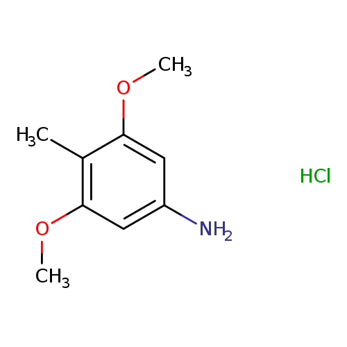 3,5-dimethoxy-4-methylaniline hydrochloride