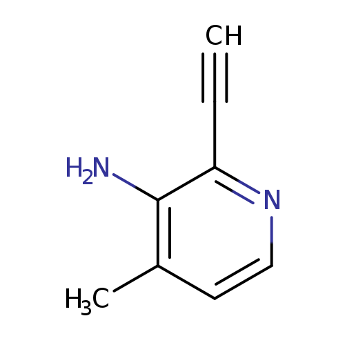 2-ethynyl-4-methylpyridin-3-amine