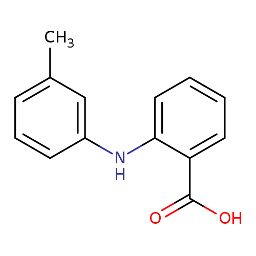 Benzoic acid, 2-[(3-methylphenyl)amino]-
