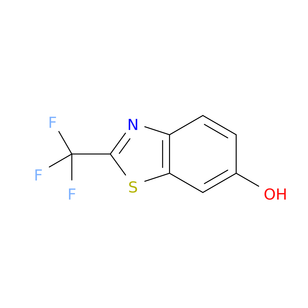 2-(Trifluoromethyl)benzo[d]thiazol-6-ol