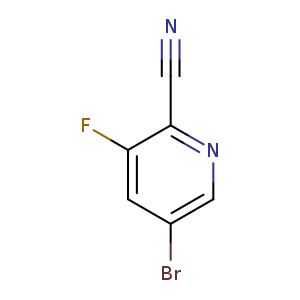 5-Bromo-3-fluoropicolinonitrile