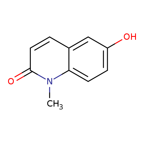 6-Hydroxy-1-methylquinolin-2(1H)-one