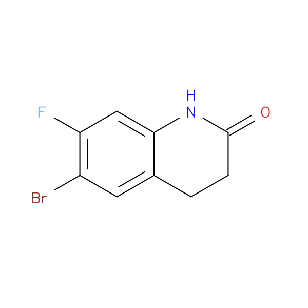 6-Bromo-7-Fluoro-3,4-Dihydroquinolin-2(1H)-One