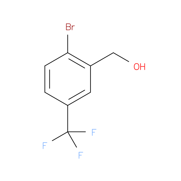 (2-Bromo-5-(trifluoromethyl)phenyl)methanol