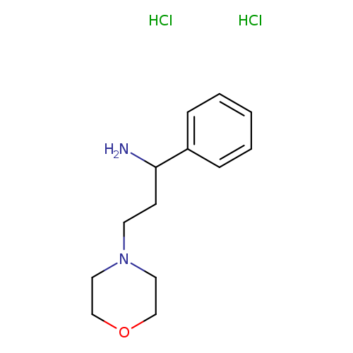 3-(morpholin-4-yl)-1-phenylpropan-1-amine dihydrochloride