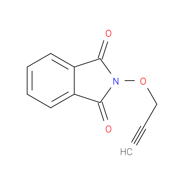 2-(Prop-2-yn-1-yloxy)isoindoline-1,3-dione
