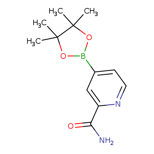 4-(4,4,5,5-Tetramethyl-1,3,2-dioxaborolan-2-yl)-2-pyridinecarboxamide