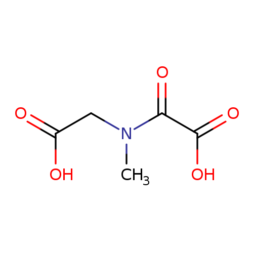Glycine, N-(carboxycarbonyl)-N-methyl-