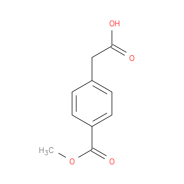 2-(4-(methoxycarbonyl)phenyl)acetic acid