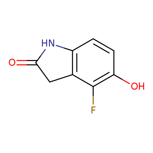 4-fluoro-5-hydroxy-2,3-dihydro-1H-indol-2-one