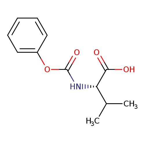 L-Valine, N-(phenoxycarbonyl)-
