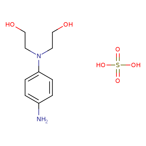 Ethanol, 2,2'-[(4-aminophenyl)imino]bis-, sulfate (1:1) (salt)