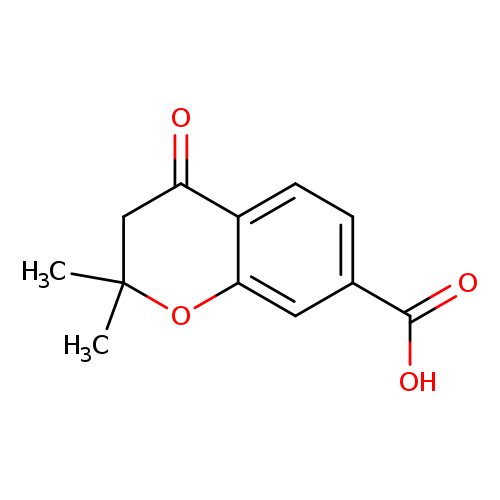 2,2-Dimethyl-4-oxochroman-7-carboxylicAcid