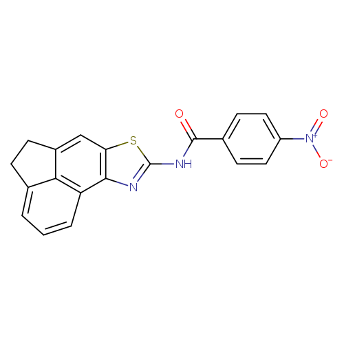 4-nitro-N-{5-thia-3-azatetracyclo[6.6.1.0^{2,6}.0^{11,15}]pentadeca-1(15),2(6),3,7,11,13-hexaen-4-yl}benzamide