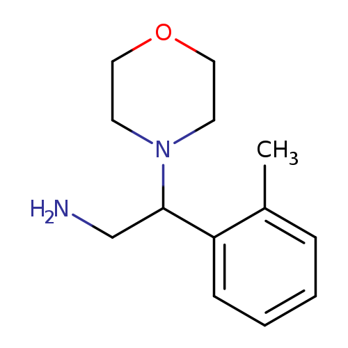 2-(2-Methylphenyl)-2-morpholin-4-ylethanamine
