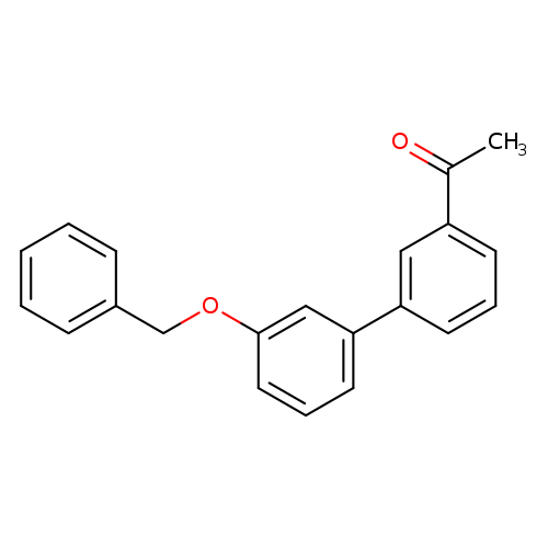 3-Acetyl-3'-benzyloxybiphenyl