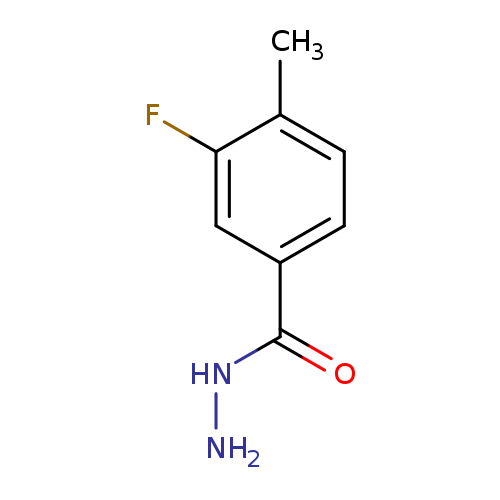 3-Fluoro-4-methylbenzohydrazide