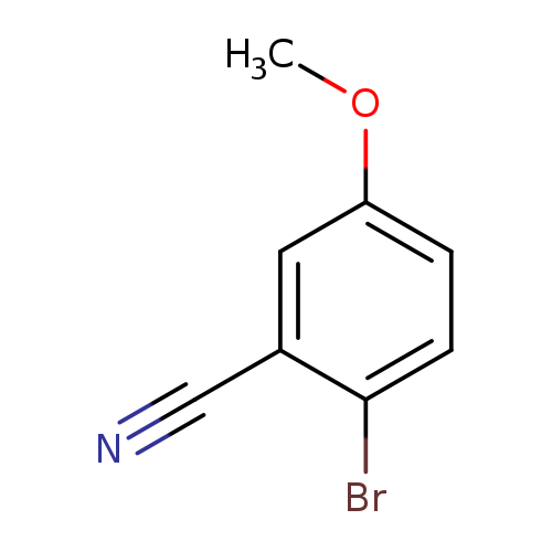 Benzonitrile, 2-bromo-5-methoxy-