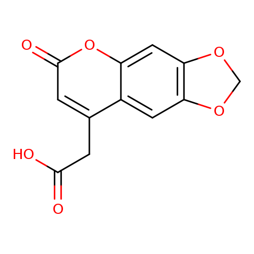 4-Carboxymethyl-6,7-methylenedioxycoumarin