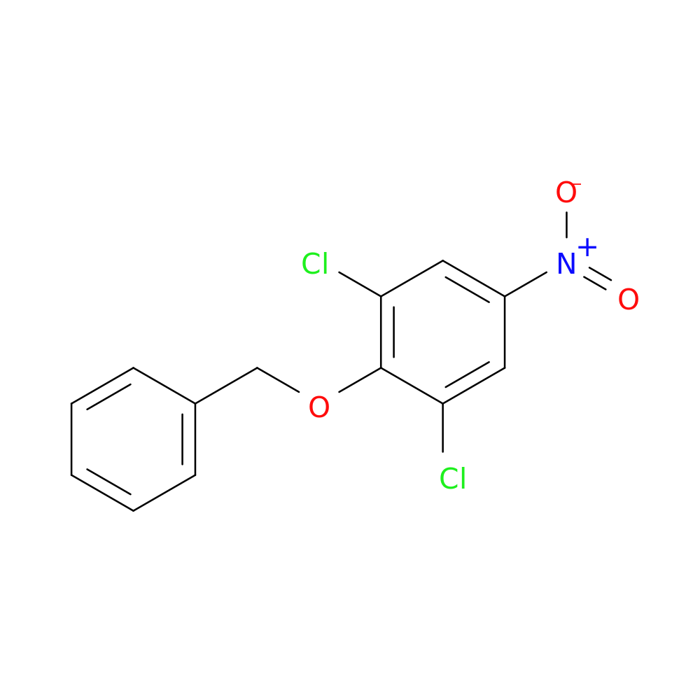 2-(Benzyloxy)-1,3-dichloro-5-nitrobenzene