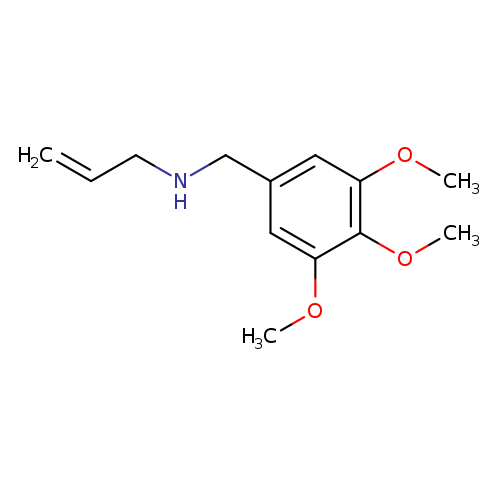 (prop-2-en-1-yl)[(3,4,5-trimethoxyphenyl)methyl]amine