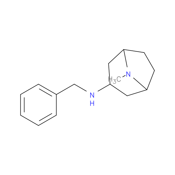 Endo-n-benzyl-endo-3-aminotropane