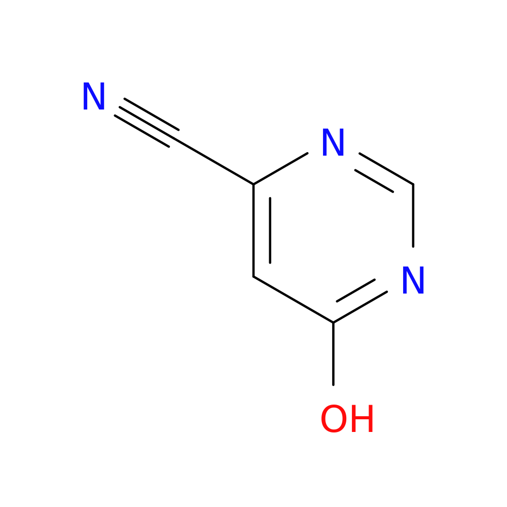 4-Cyano-6-hydroxypyrimidine