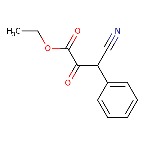 Ethyl 3-cyano-3-phenylpyruvate