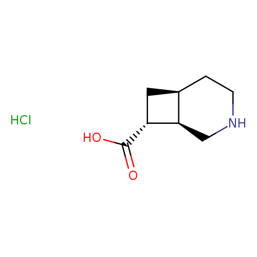 rac-(1R,6S,8R)-3-azabicyclo[4.2.0]octane-8-carboxylic acid hydrochloride