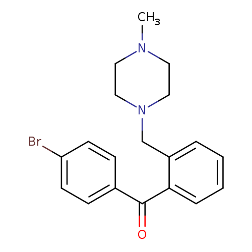 4'-BROMO-2-(4-METHYLPIPERAZINOMETHYL) BENZOPHENONE