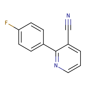2-(4-Fluorophenyl)pyridine-3-carbonitrile
