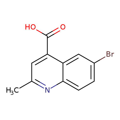 6-bromo-2-methyl-quinoline-4-carboxylic acid